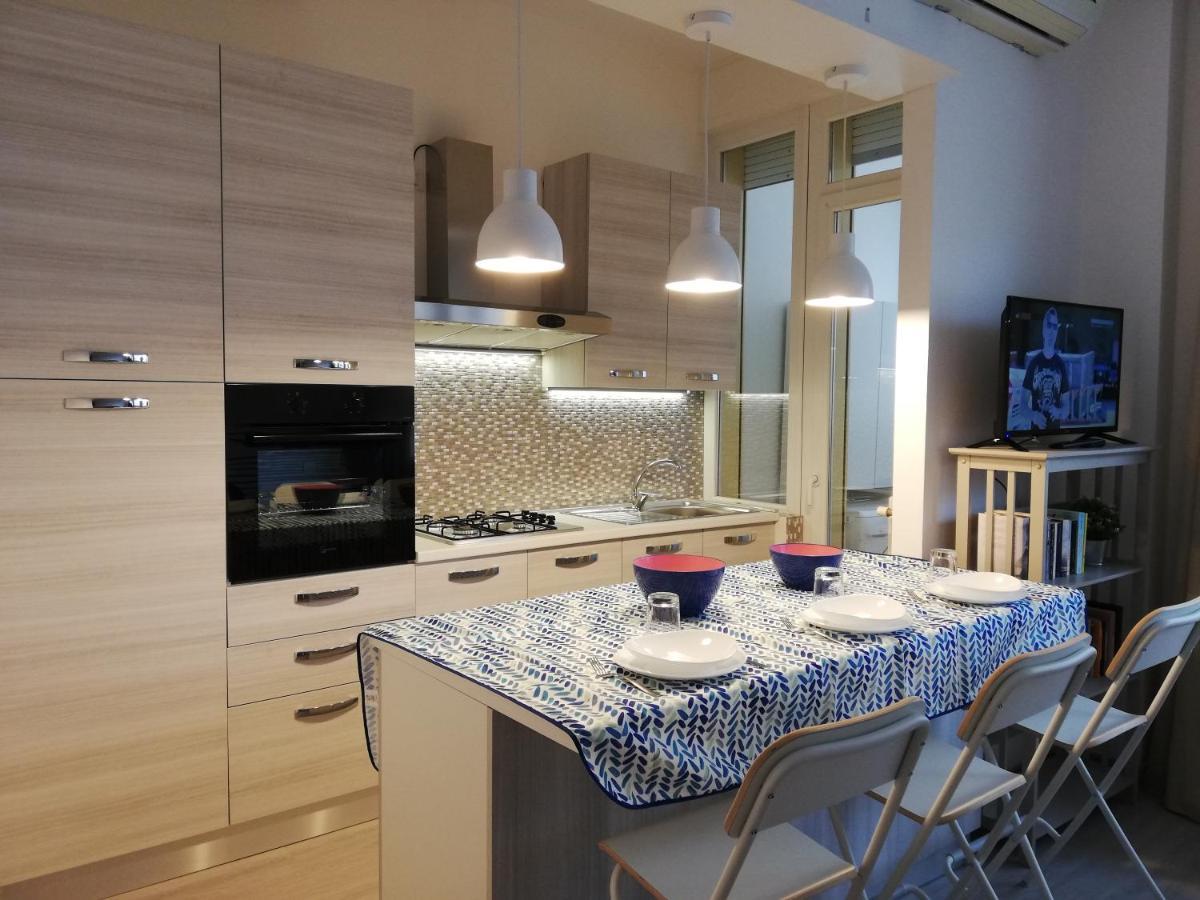 Appartamento Scilla Monolocale - Sulla Spiaggia Di ريميني المظهر الخارجي الصورة